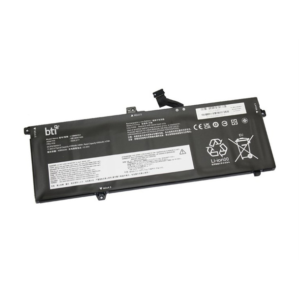 BTI 5B10W51842 compatible 48Wh 6-cell battery for THINKPAD X395 X390 X13 5B10W51842-BTI