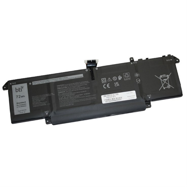 BTI CDTT2 compatible 72Wh 4-cell battery for DELL PRECISION 5470 5480 CDTT2-BTI
