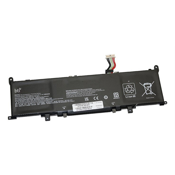 BTI 3 cell N70706-005 replacement battery for HP PROBOOK 465 G11 PROBOOK 465 16 N70706-005-BTI