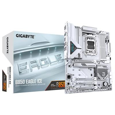 Gigabyte B850 EAGLE ICE Socket Am5/B850/Ddr5/S-Ata 6Gb/S/Atx B850 EAGLE ICE
