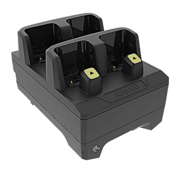 Zebra CRD-RS5X6-2SCHG-01 RS5100/RS6100 2 Bay Charger. CRD-RS5X6-2SCHG-01