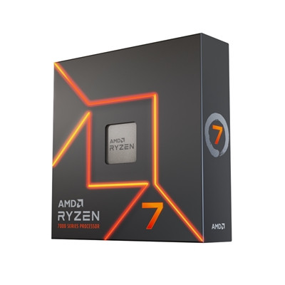 Amd Ryzen 7 7700X With Radeon Graphics 8 Core Processor 16 Threads 4.5Ghz Up To 100-100000591WOF