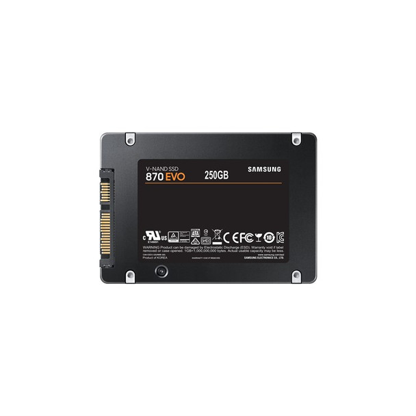 Samsung 870 EVO 250 GB 2.5" Serial ATA III V-NAND MZ-77E250B/EU