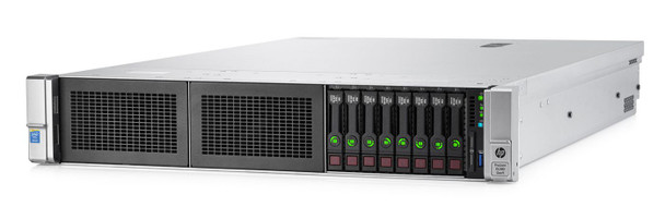 Hewlett Packard Enterprise 719064-B21 ProLiant DL380Gen9 8SFF CTO 719064-B21