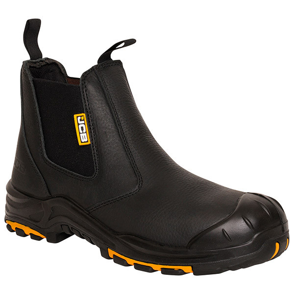 Jcb Workwear Dealer Boot S3 Hro Src Black Size 10 DEALER/B-10