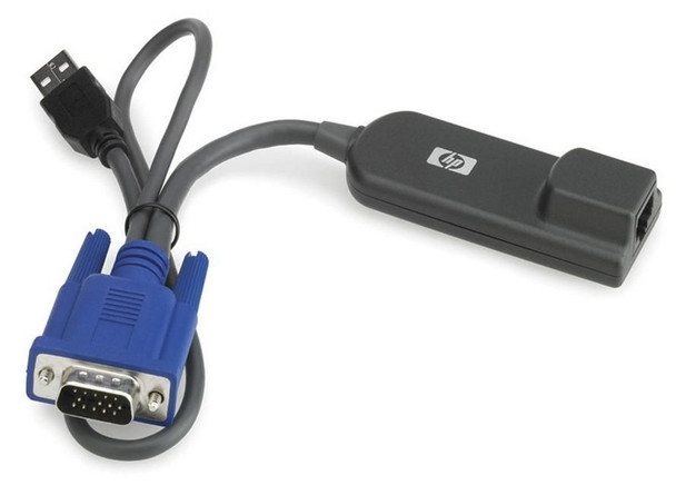 Hewlett Packard Enterprise 396633-001 ADPTR.ITFC.KVM.USB.1PK 396633-001