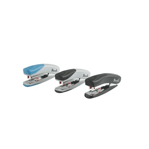 Rexel Bambi Mini Stapler Assorted Colours 2100154 2100154