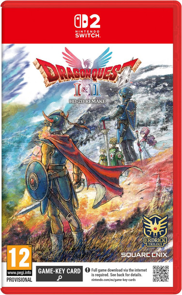 Dragon Quest I & II HD-2D Remake Nintendo Switch 2 Game