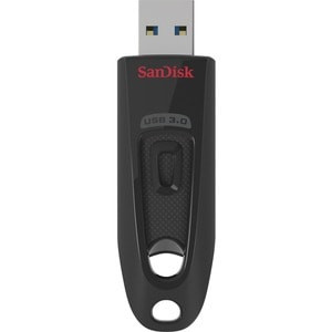 Sandisk Ultra 32 Gb Usb 3.0 Flash Drive Blue 128-Bit Aes 5 Year Warranty SDCZ48-032G-U46B