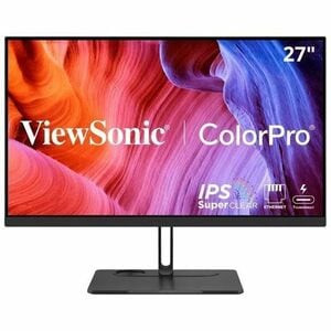 Viewsonic VP2776T-4K 27 3840X2160 16:9 Wide Lcd Mntr 5Mshdmi/Dp/Usb VP2776T-4K