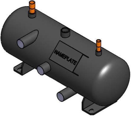 APC ACAC75015 Flooded Receiver. 20L. 219mm ACAC75015