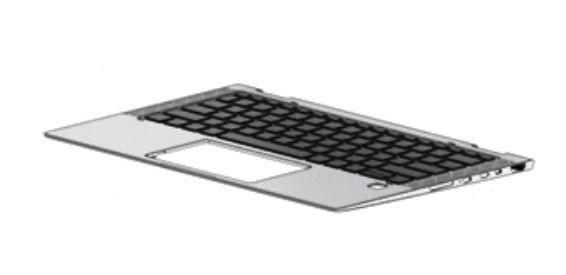 HP L31883-051 Topcover W/Kybd Bl Pvcy Fr L31883-051