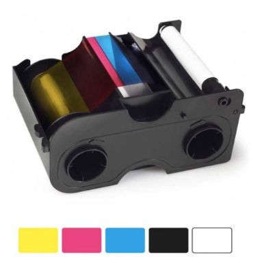 HID PR-FG-45000 45000 YMCKO ribbon for PR-FG-45000