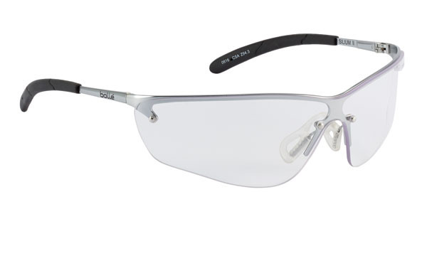 Bolle Safety Silium Glasses Clear BOSILPSI