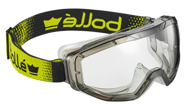 Bolle Globe Goggle Vented Clear BOGLOBEN10W