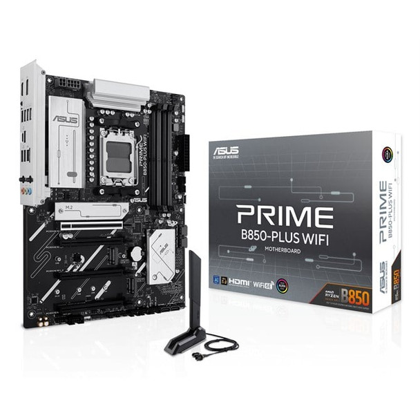 ASUS PRIME B850-PLUS WIFI AMD B850 Socket AM5 ATX 90MB1L80-M0EAY0