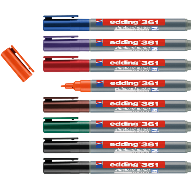 edding 361 whiteboard marker Pack of 8 EDD4-361-8-S2999