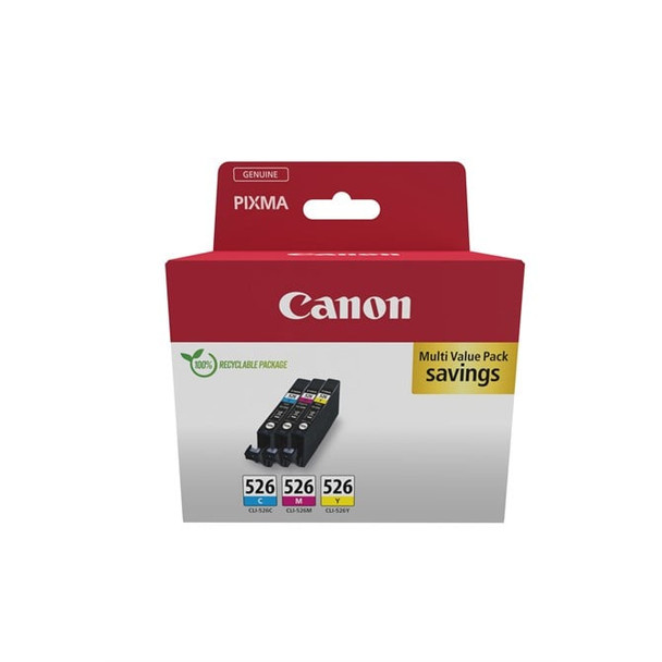 Canon 4541B018. Supply Type: Multi Pack Printing Colours: Cyan Magenta Yellow Qu 4541B018