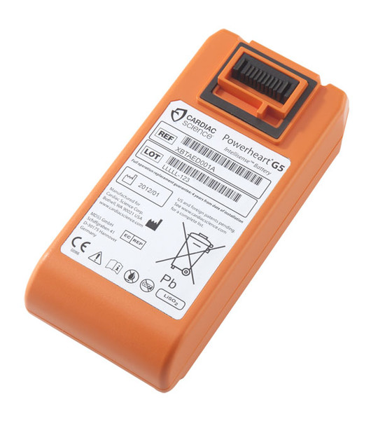 Zoll G5 Defibrillator Replacement Battery Orange CM1206