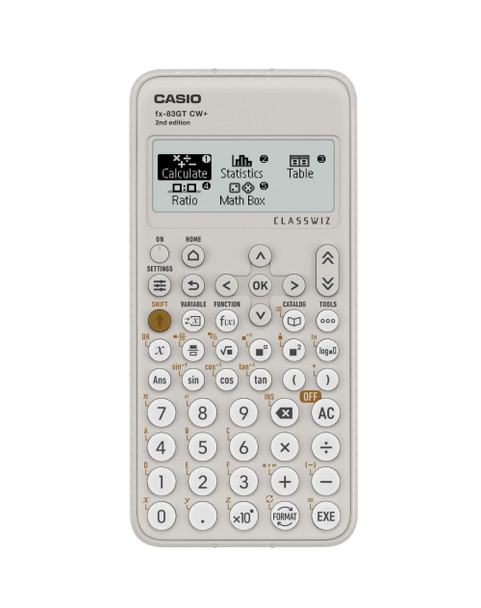 Casio FX-83GTCW+ Scientific Calculator Grey FX83GTCWPLUSGRY
