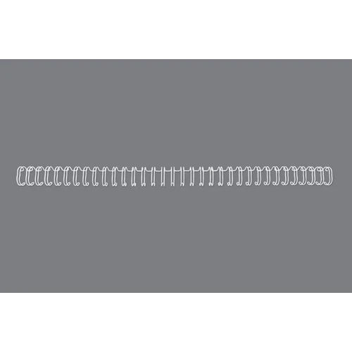 GBC RG810970 14mm White Wire Binders Pack of 100 RG810970