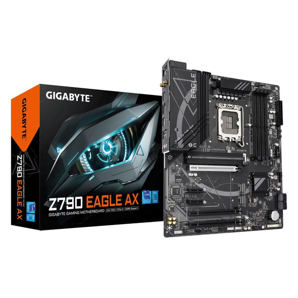 Gigabyte Z790 EAGLE AX Socket 1700/Z790 Express/Ddr5/S-Ata 6Gb/S/Atx Z790 EAGLE AX