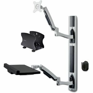 Startech Wall Mount Workstation Vesa Mount 22Lb/10Kg Fully Articulating Monitor 2PASTSC-WALL-MOUNT
