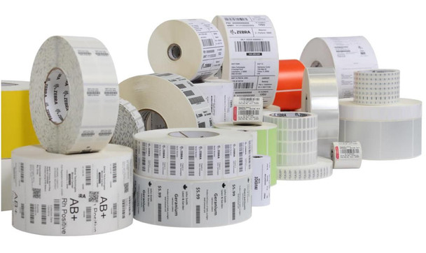 Zebra 08000CR11007 ChemResist Resin Ribbon. 08000CR11007