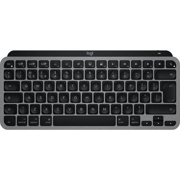Logitech MX Keys Mini for Mac keyboard Home/Office Bluetooth QWERTY  English B 920-012651