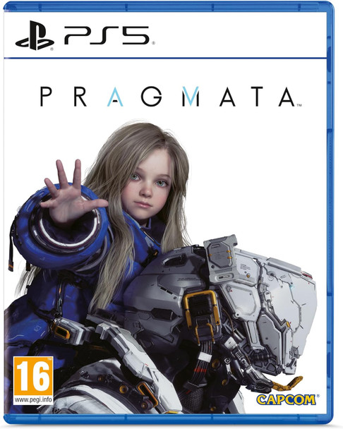 Pragmata Sony Playstation 5 PS5 Game