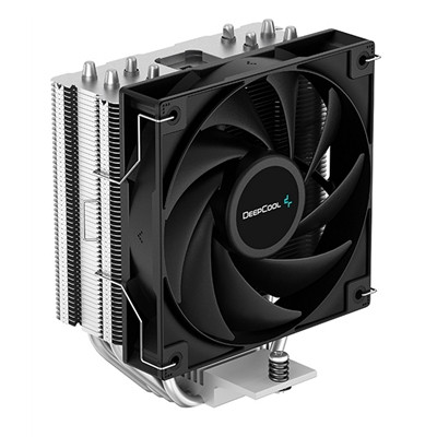Deepcool Ag400 Fan Cpu Cooler Universal Socket High Efficiency 120Mm Pwm Cooling R-AG400-BKNNMN-G-1