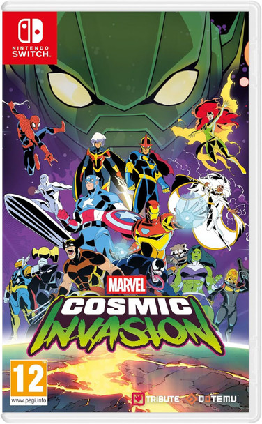 Marvel Cosmic Invasion Nintendo Switch Game