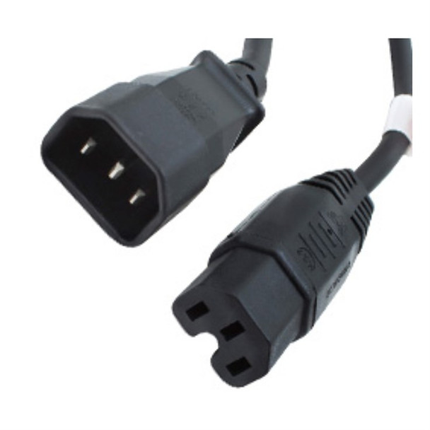 Origin Storage 1m Power Cable - PDU to Switch IEC C14M-IEC C15F CAB-C14M-C15F-1M