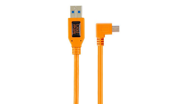 Tether Tools CU51RT02-ORG Usb Cable 0.5 M Usb 2.0 Usb A CU51RT02-ORG