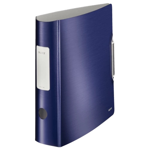 Leitz 180 Active Style Lever Arch File Titan Blue 11080069 11080069
