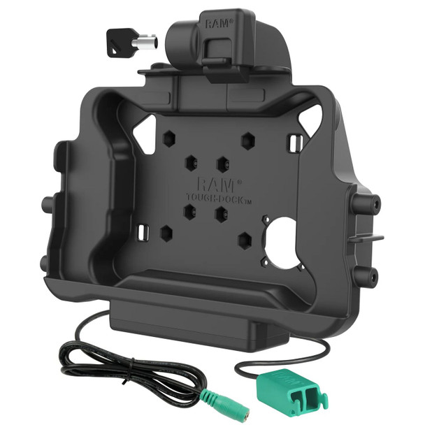 RAM Mounts RAM-HOL-HON11PD2KLU RAM POWER + DUAL USB-A DATA RAM-HOL-HON11PD2KLU