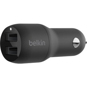 Belkin Boostcharge. Charger Type: Auto Power Source Type: Cigar Lighter Charger CCB001BTBK