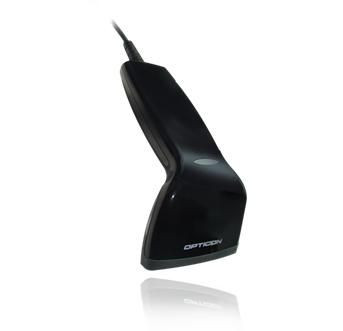 Opticon 12306 C37. USB. CCD. Black 12306