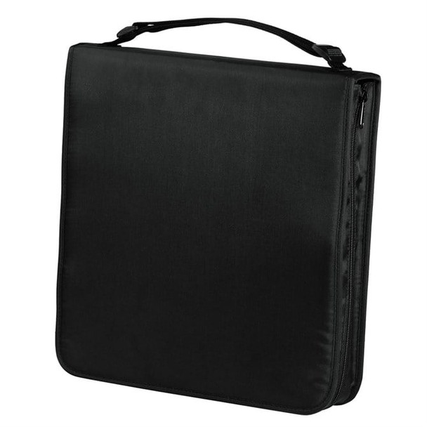 Hama CD/DVD/BLU-RAY Wallet 160 Slots Black 00033834