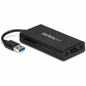 Startech Usb 3.0 To Displayport Adapter 4K 30Hz Uhd Usb To Dp Display Adapter Ex USB32DP4K
