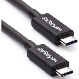Startech 0.5M Thunderbolt 3 Cable Usb C TBLT34MM50CM