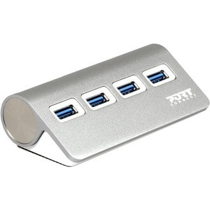 Port Designs Port Usb Hub Usb External 4 Total Usb PortS 4 Usb 3.0 PortS Pc Mac 900121