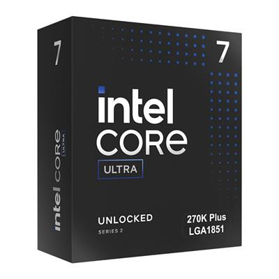 Intel Core Ultra 7 270K Plus Retail 1851/24 Core/3.20Ghz/36Mb/Arrow Lake/125W BX80768270K