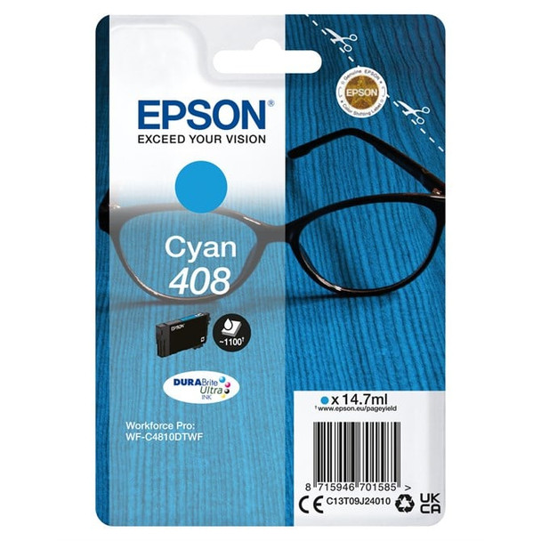 Epson C13T09J24010 ink cartridge 1 pcs Original Standard Yield Cyan C13T09J24010