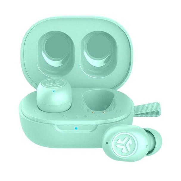 JLab JBuds Mini Headset Wireless In-Ear Calls/Music Bluetooth Mint Colour IEUEBJBMINIRMNT124