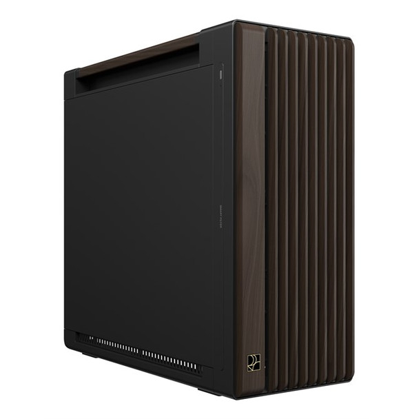 ASUS ProArt PA602 Wood Edition Modern Black - Metal Panel Midi Tower Black Wood 90DC00J0-B09040