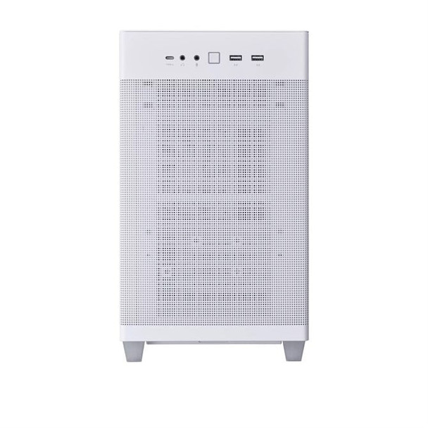 ASUS Prime AP201 MicroATX Mini Tower White 90DC00G3-B39000