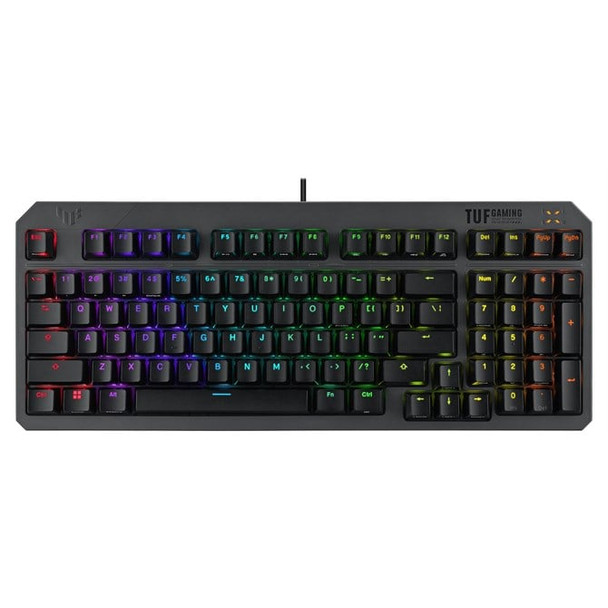 ASUS TUF Gaming K3 Gen II Keyboard USB Black 90MP0390-BKEA01