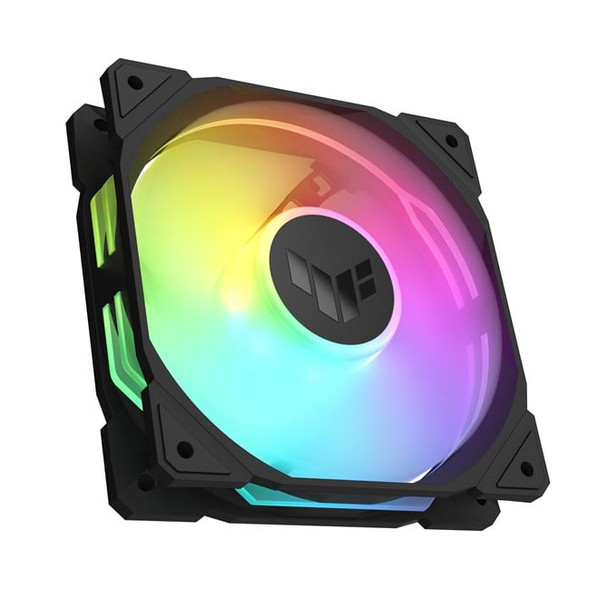 ASUS TUF Gaming TR120 ARGB Reverse Fan - Triple Pack Computer Case 12 Cm Black 90DA00D0-B09020