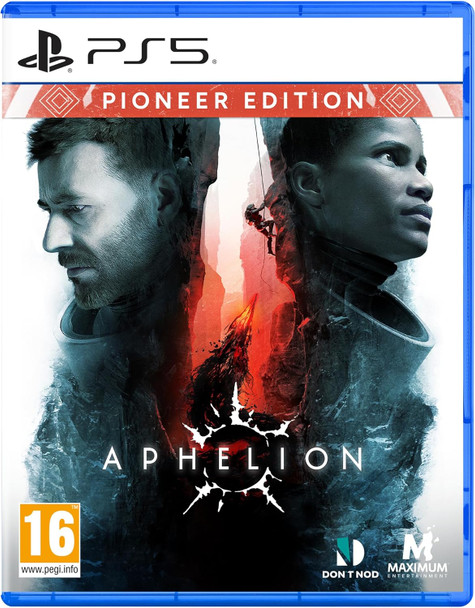 Aphelion Pioneer Edition Sony Playstation 5 PS5 Game